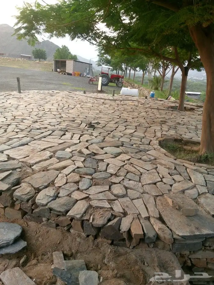 معلم حجر تلبيس ديكور حجر 3