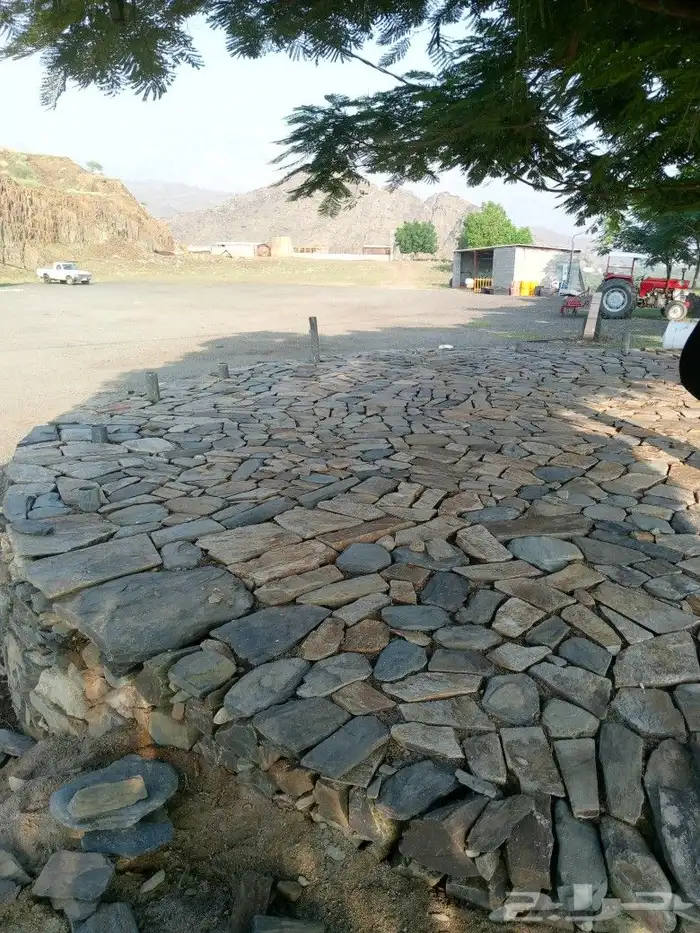 معلم حجر تلبيس ديكور حجر 4