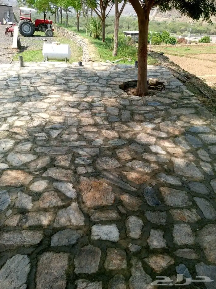 معلم حجر تلبيس ديكور حجر 5