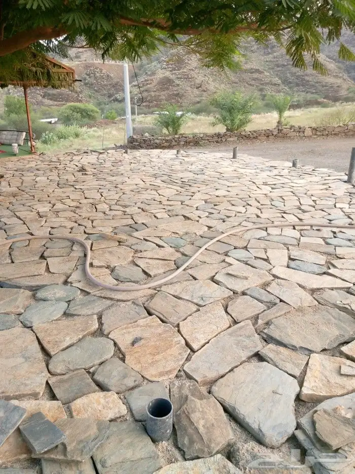 معلم حجر تلبيس ديكور حجر 2