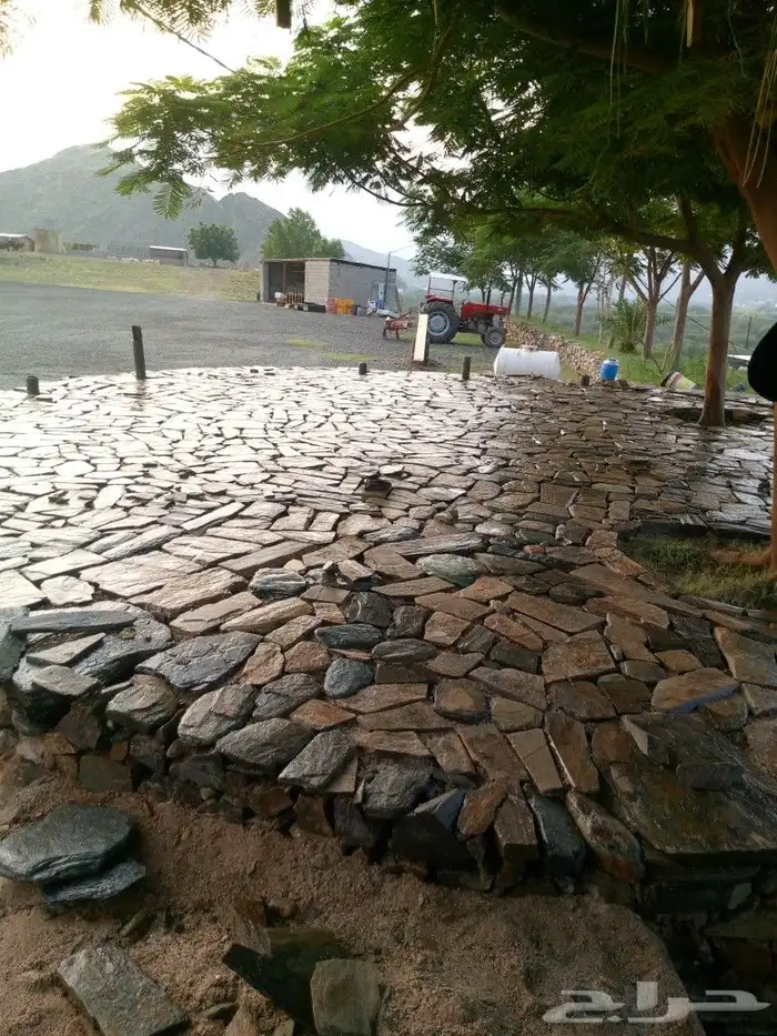 معلم حجر تلبيس ديكور حجر 0