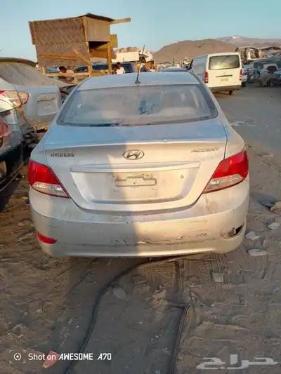 اكسنت تشليح قطع غيار فقط 0