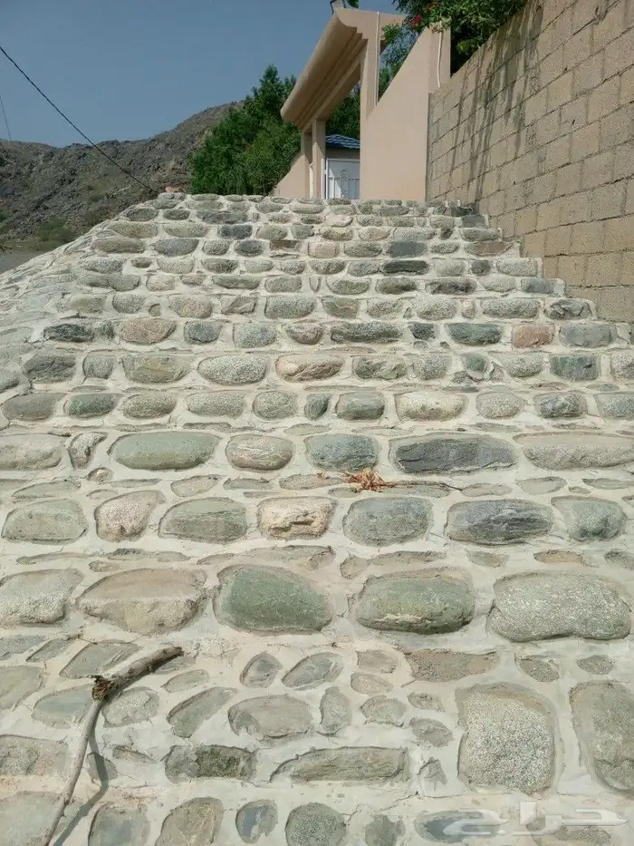 معلم حجر تلبيس ديكور حجر 9