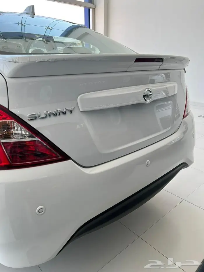 نيسان صني كمفورت الشكل القديم 2024 اقل سعر كاش وتقسيط 2