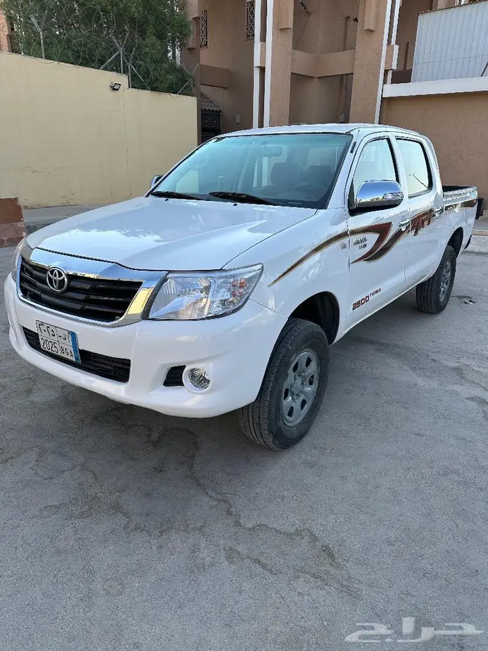 هايلكس 2011 ديزل دبل 6