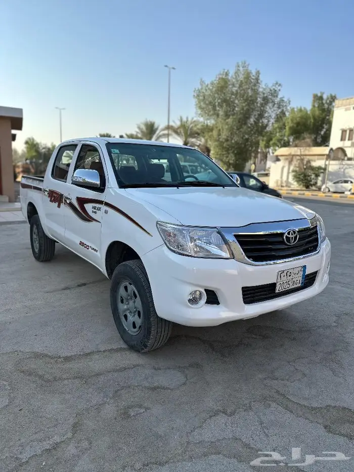 هايلكس 2011 ديزل دبل 7