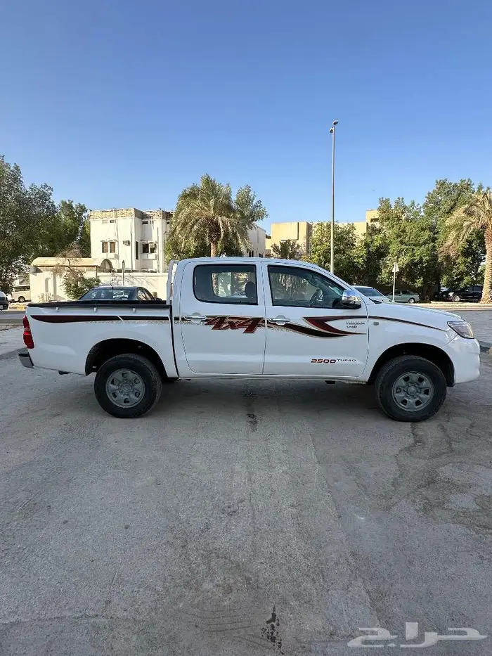 هايلكس 2011 ديزل دبل 9