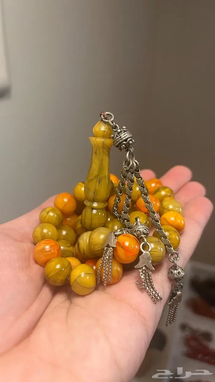 سبحة مسكي الماني انتيك 0