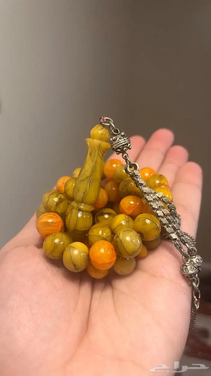 سبحة مسكي الماني انتيك 8