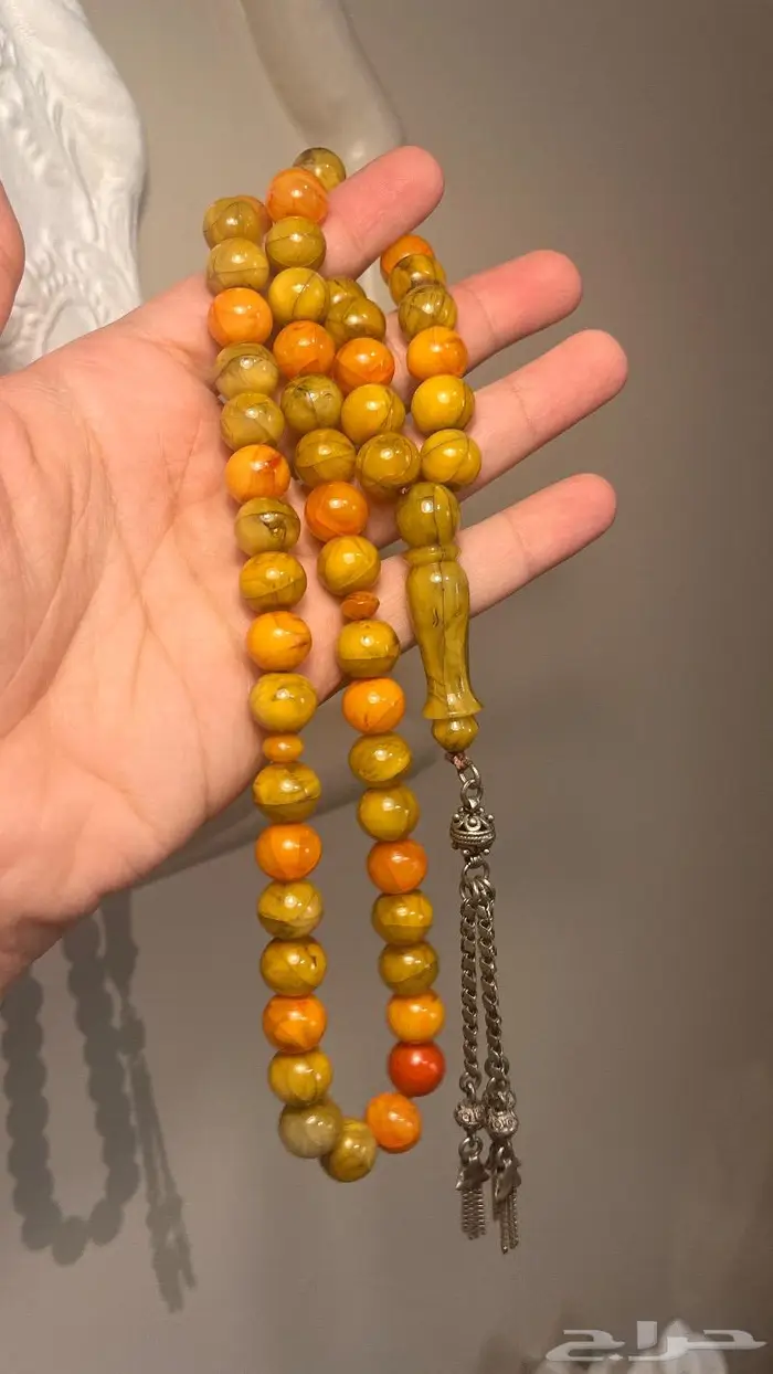 سبحة مسكي الماني انتيك 4