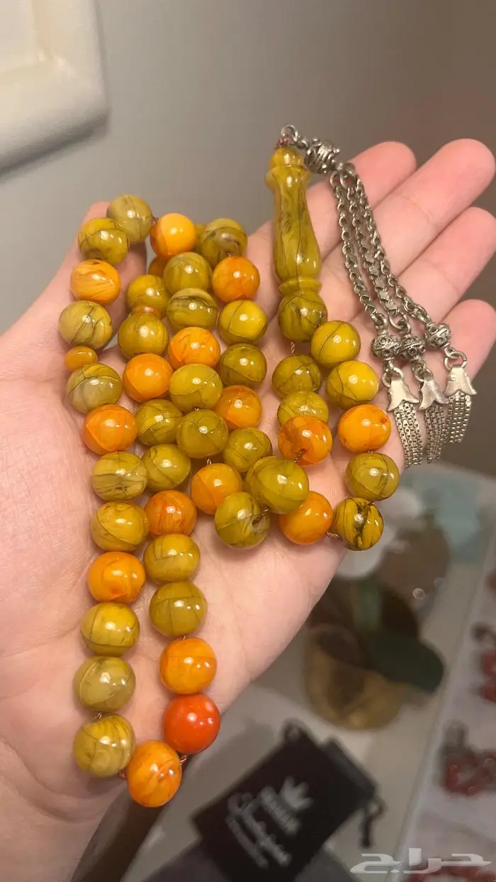 سبحة مسكي الماني انتيك 2