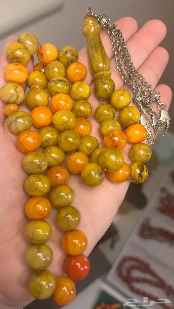 سبحة مسكي الماني انتيك 1