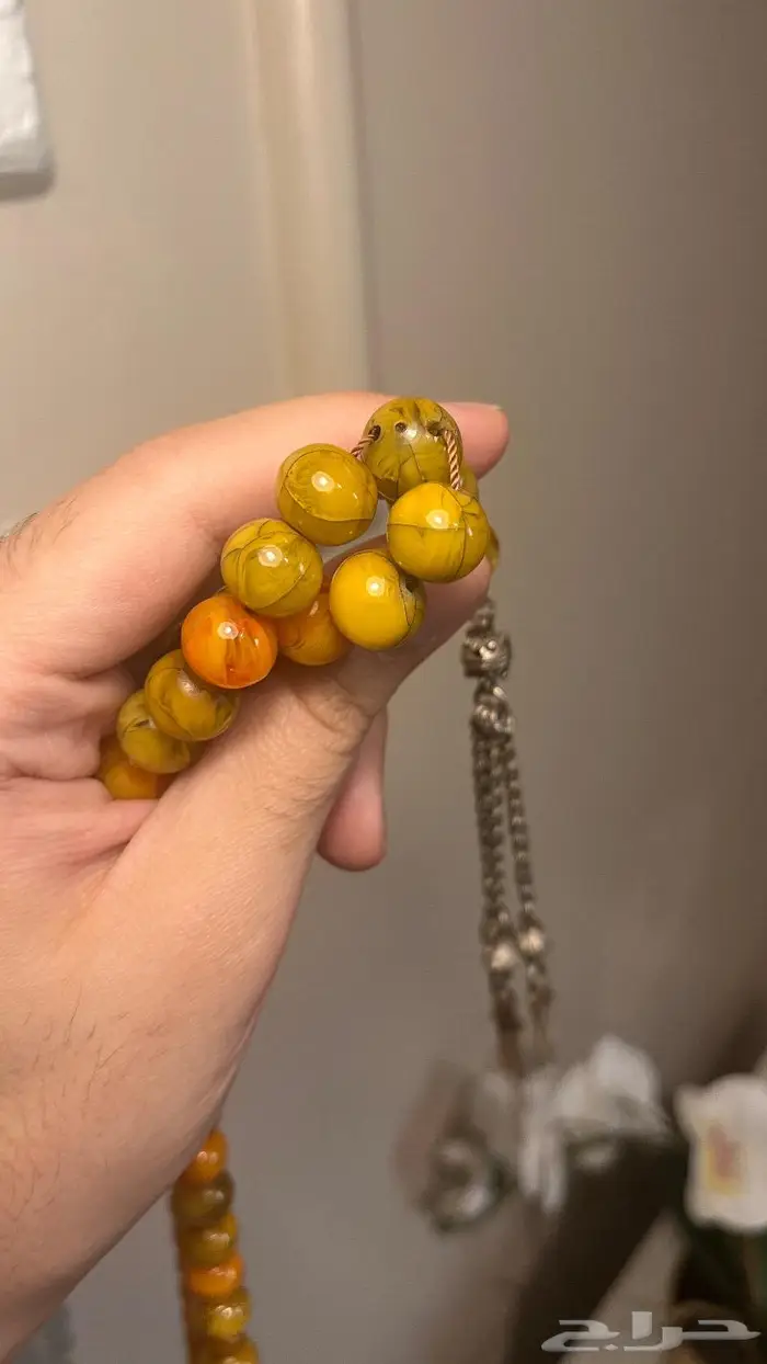 سبحة مسكي الماني انتيك 6