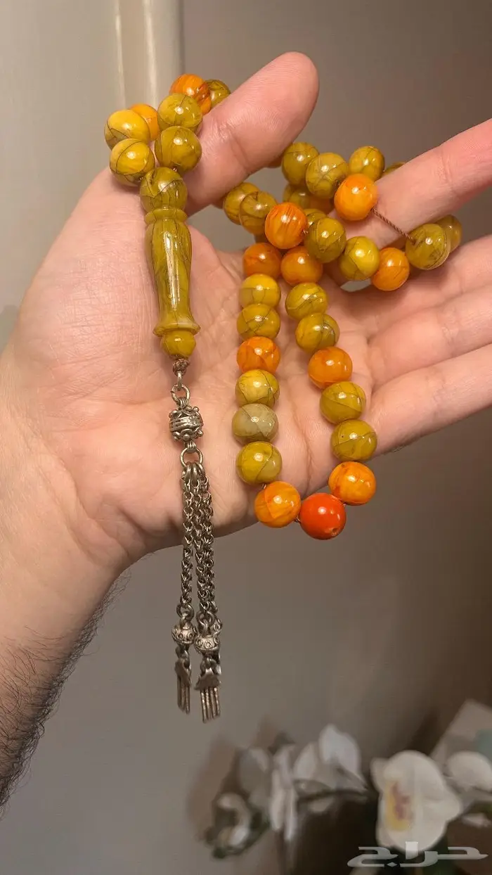 سبحة مسكي الماني انتيك 7