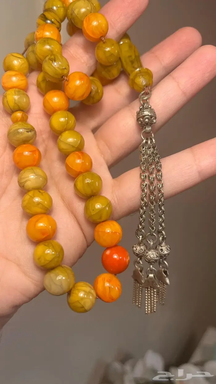 سبحة مسكي الماني انتيك 3