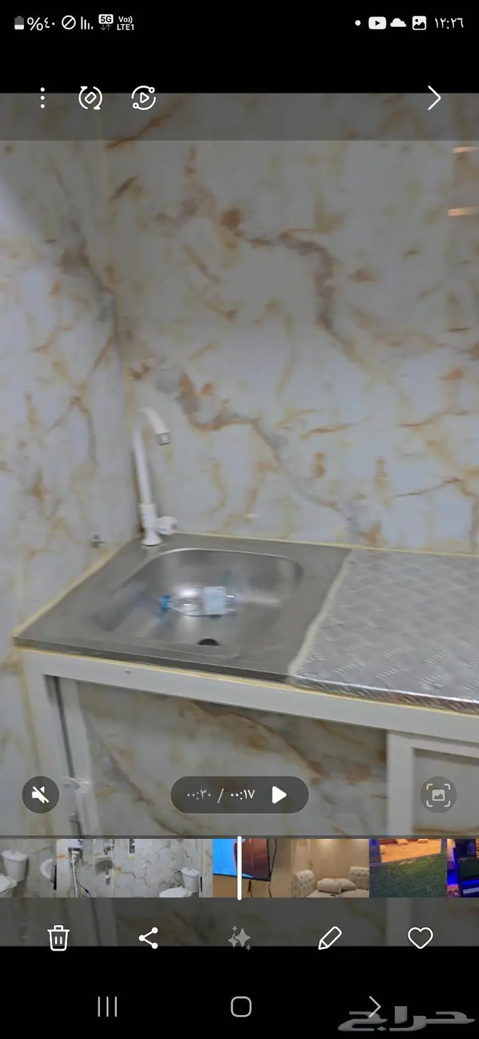 كرفانه سحب غرفه بركس قلص جديد 5