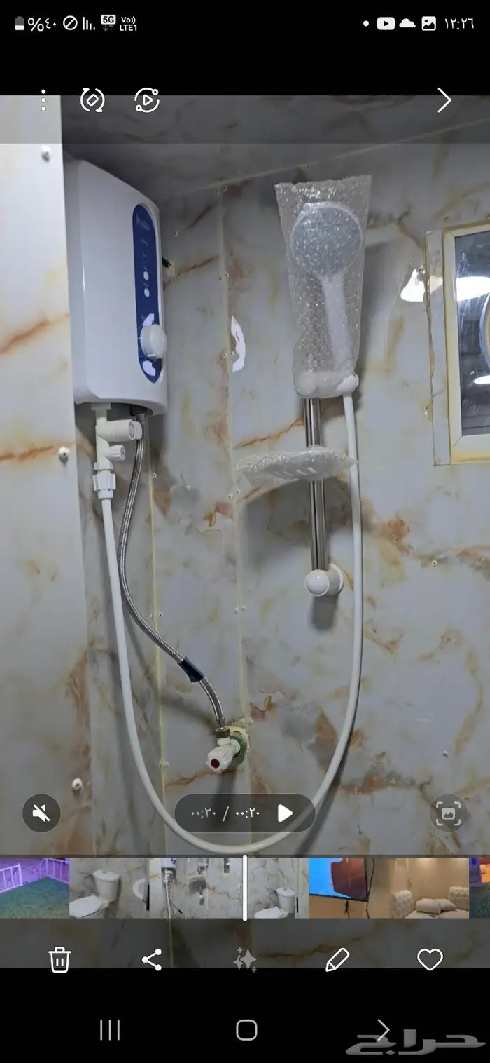 كرفانه سحب غرفه بركس قلص جديد 7