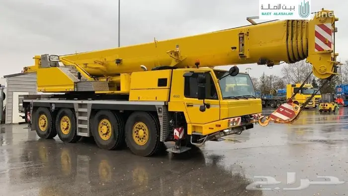 كرين 100 طن للايجار 100ton crane for rent 0