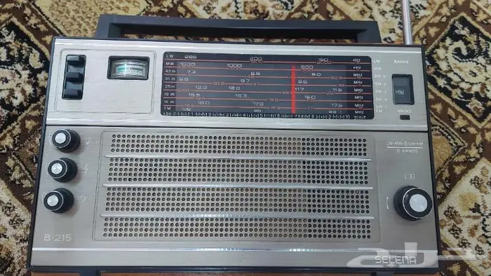 رادو مذياع روسي اصلي شغال 0