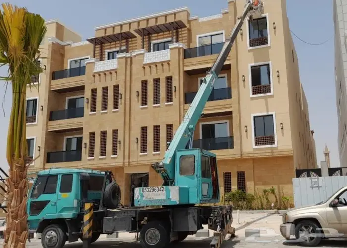 رافعه ونش كرين 5