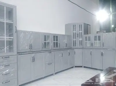 دولاب مطابخ جديده المونيم جاهزه وتعديل 5