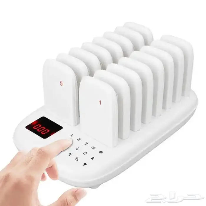 اجهزة نداء على العملاء call system 1