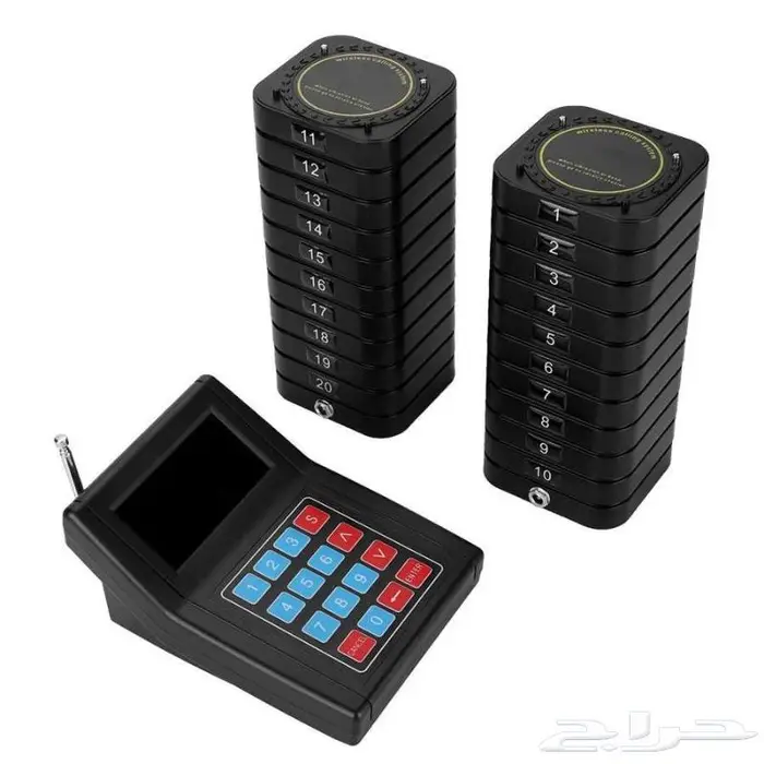 اجهزة نداء على العملاء call system 2