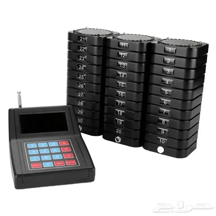 اجهزة نداء على العملاء call system 4