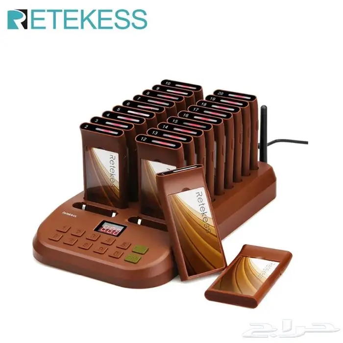 اجهزة نداء على العملاء call system 6
