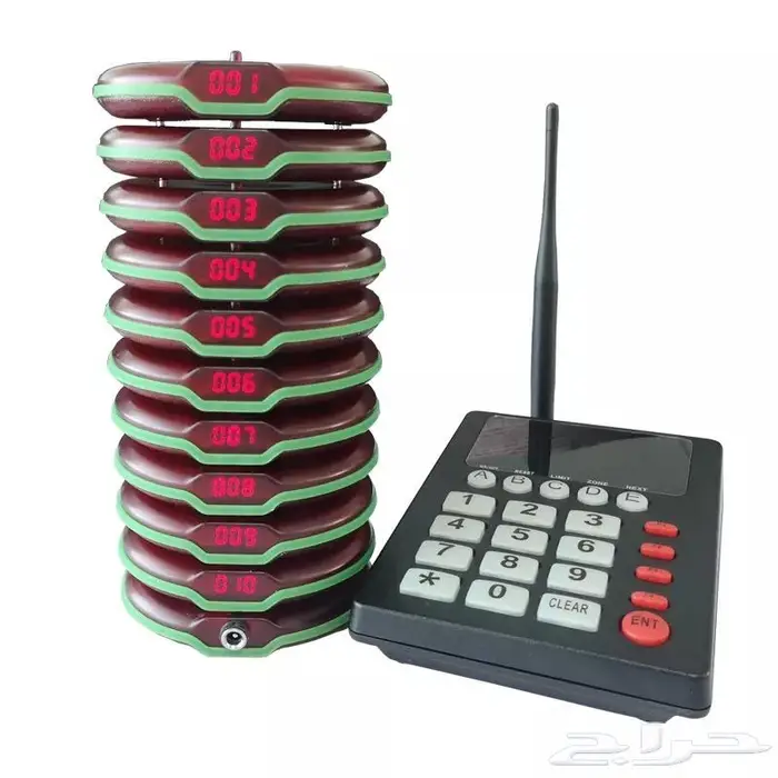 اجهزة نداء على العملاء call system 7