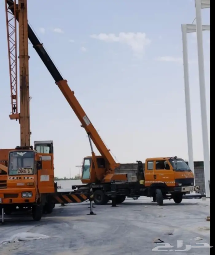 رافعه ونش كرين 4