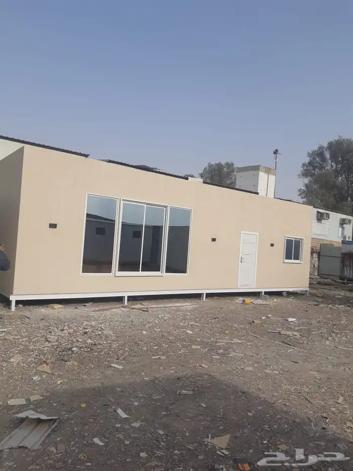 بركسات بورتبل بيوت متنقلة جاهزة كرفانات 3