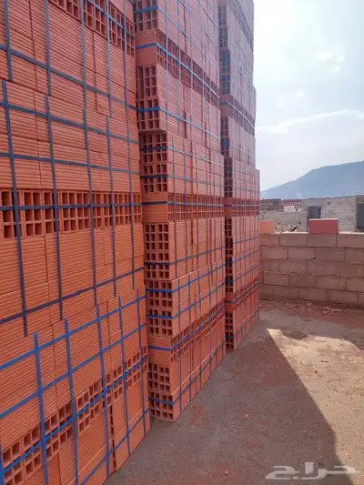 بلك بركاني  اسمنتي و احمر جميع المقاسات من المدينه المنوره 15
