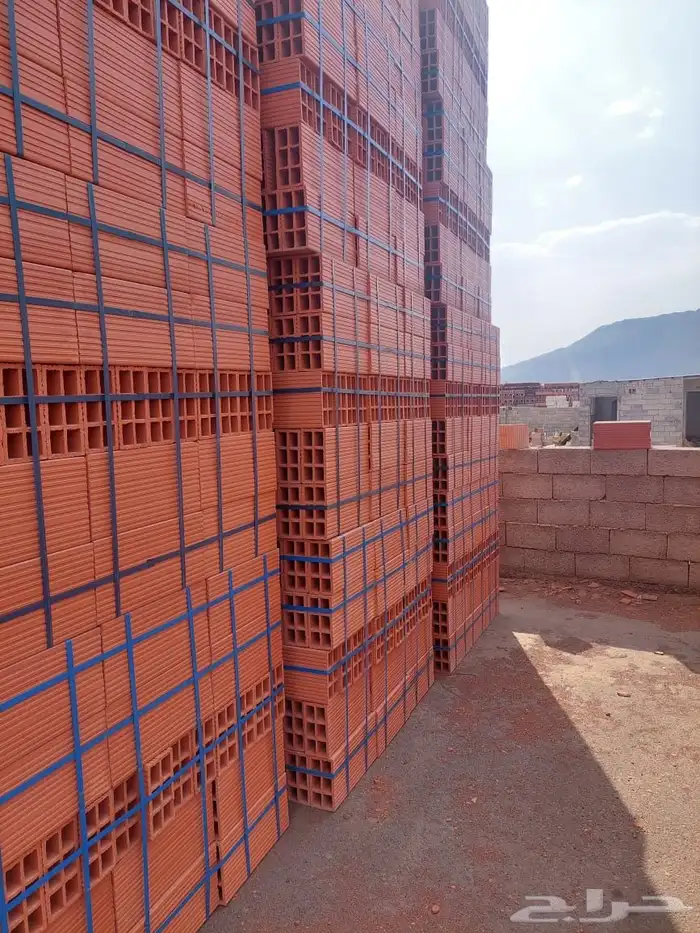 بلك بركاني  اسمنتي و احمر جميع المقاسات من المدينه المنوره 15