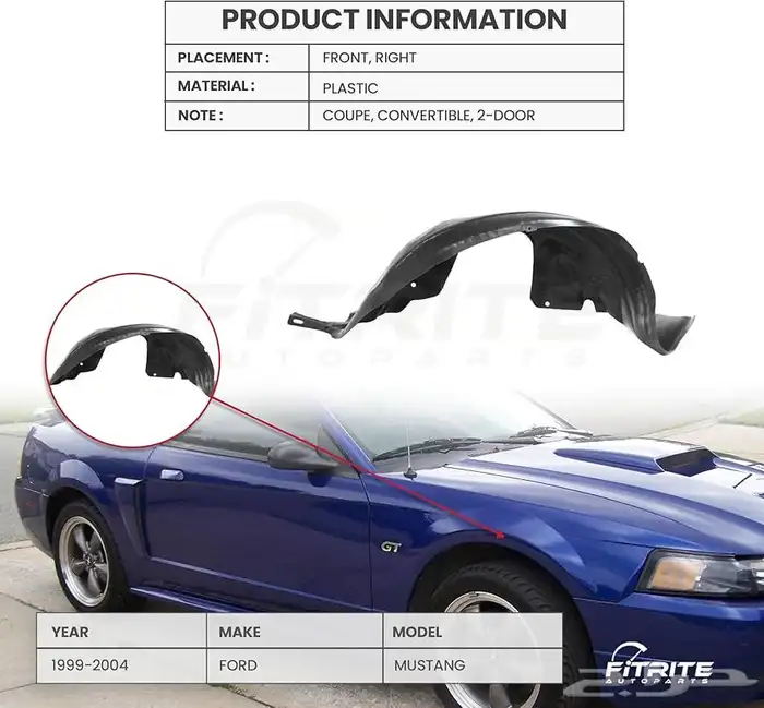 بطانات موستنج 2000-2009 0