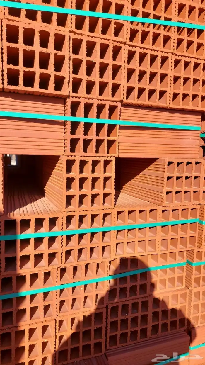 بلك بركاني  اسمنتي و احمر جميع المقاسات من المدينه المنوره 19