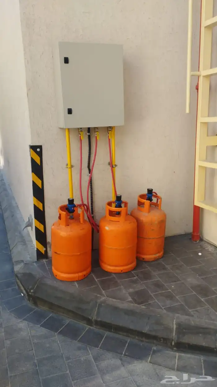 تمديد شبكة الغاز المركزي 3