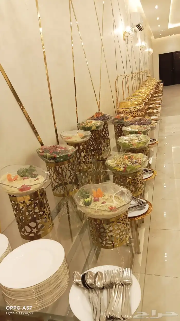 بوفيهات مفتوحة خارجية كفي بريك فطار شعبي صباحي للشركات 18