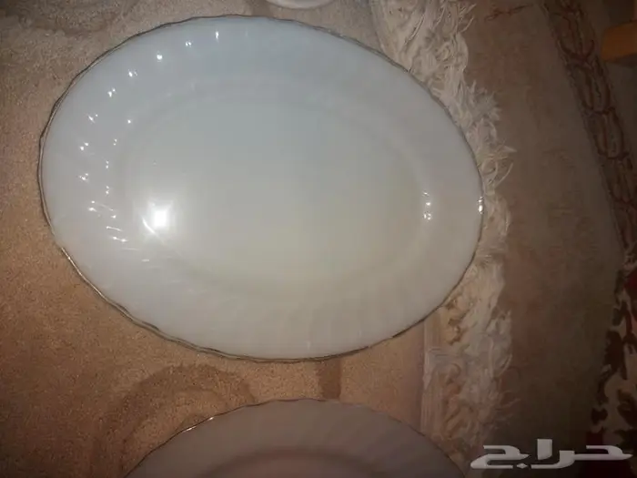 صحون أمريكي قديم تراث نوادر 18