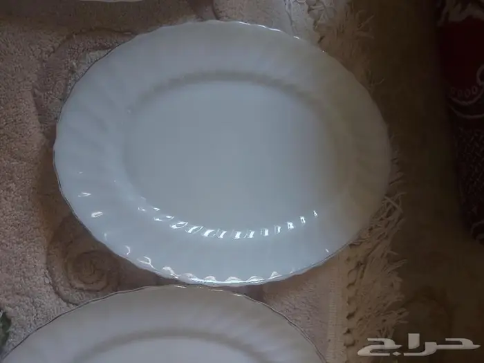 صحون أمريكي قديم تراث نوادر 20