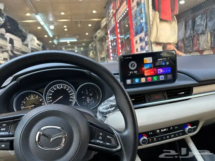 شاشة مازدا 6 2024 مع ا المآوس 4