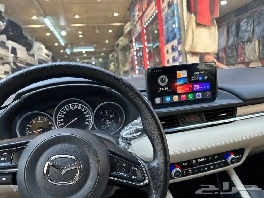 شاشة مازدا 6 2024 مع ا المآوس 4