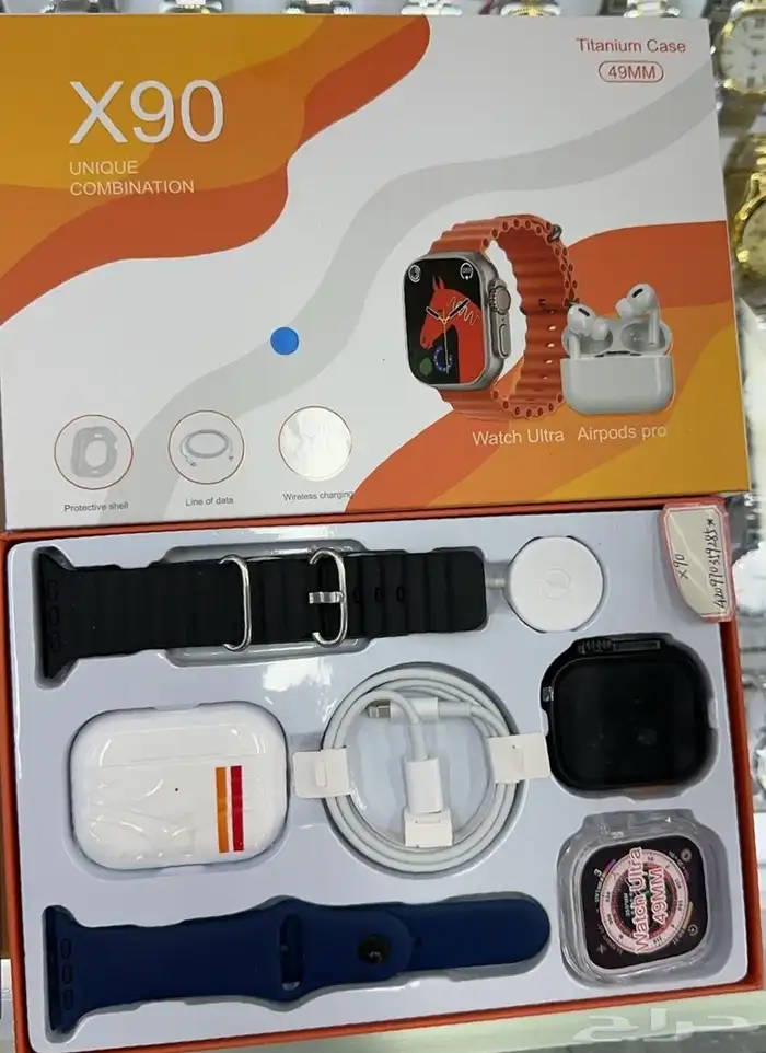 ساعة ابل  سماعات ايربودز 0