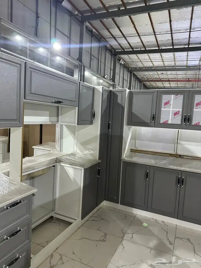دولاب مطبخ جديد صاج 6 متر 2300 8