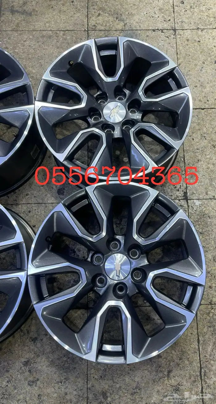 جنوط تاهو LT مقاس 20 اصلي وكالة موديل 2024 10