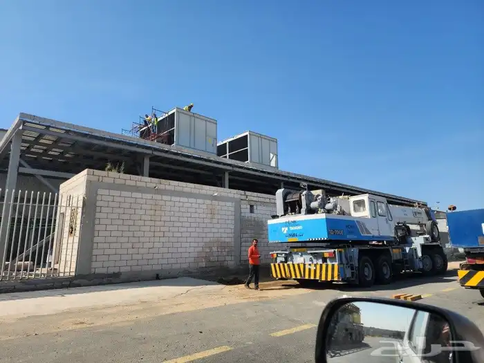 كرين 70 طن للايجارCrane 70 ton for rent 0