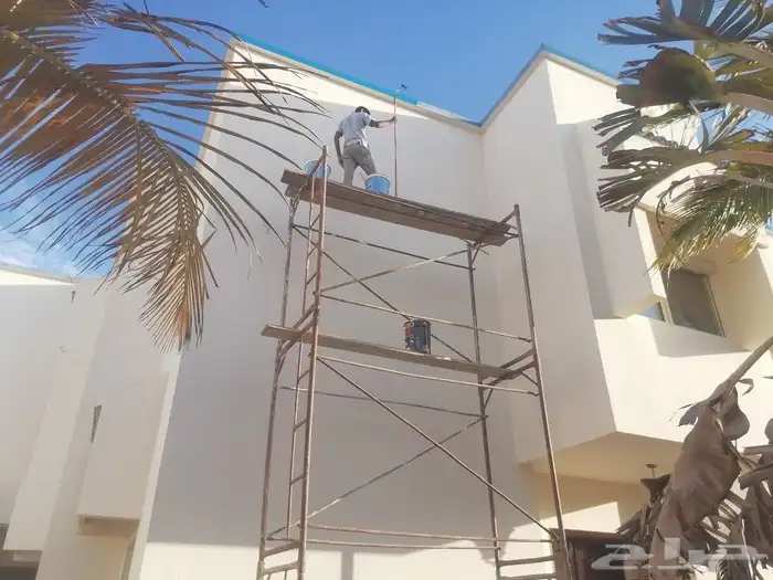 بنا ملاحق وترميم دهانات وديكورات 46