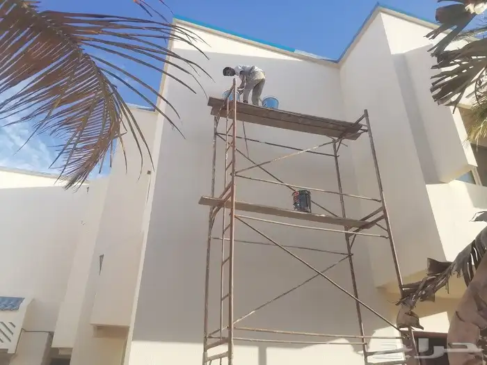 بنا ملاحق وترميم دهانات وديكورات 48