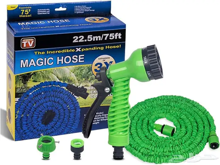 خرطوم ماء يتمدد 1