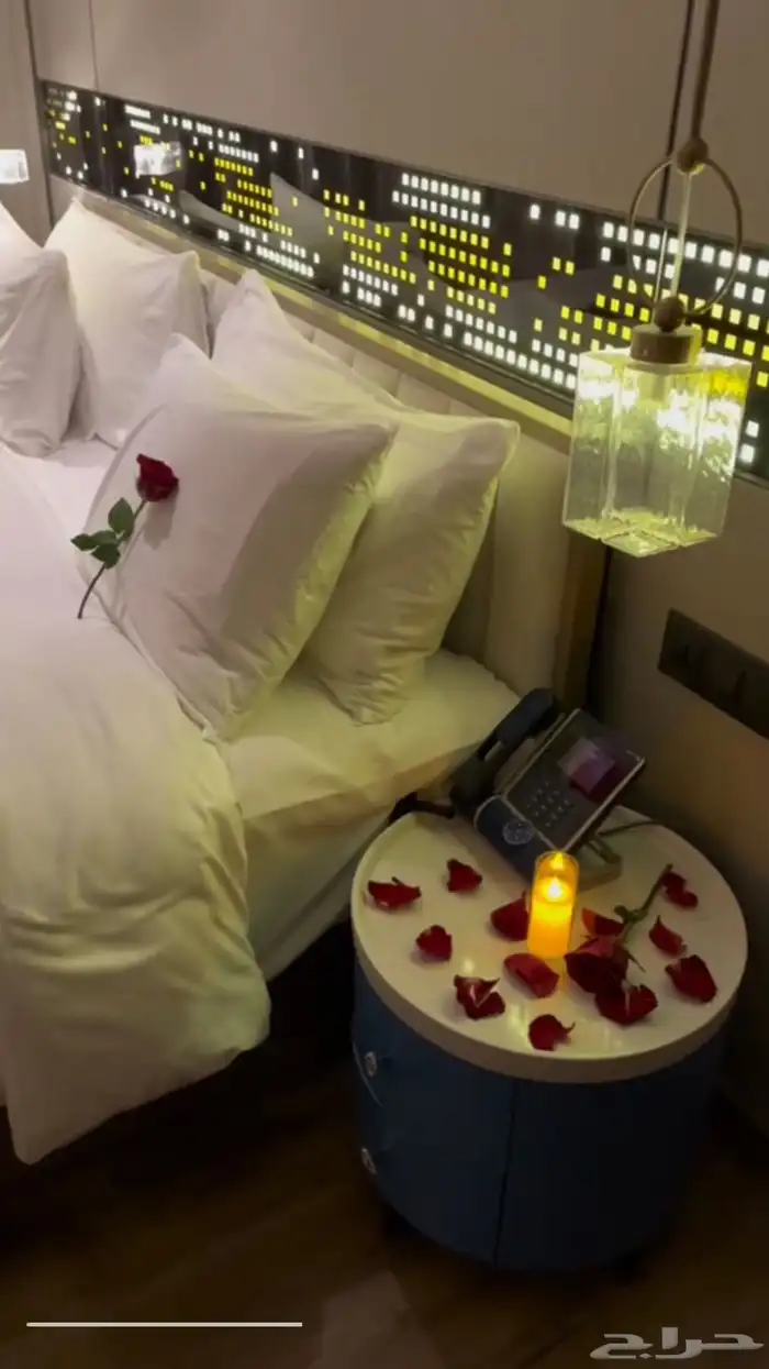 تنسيق غرف عرسان 3